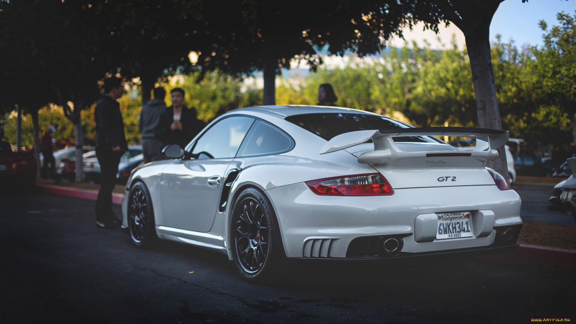 , porsche, 911, gt2